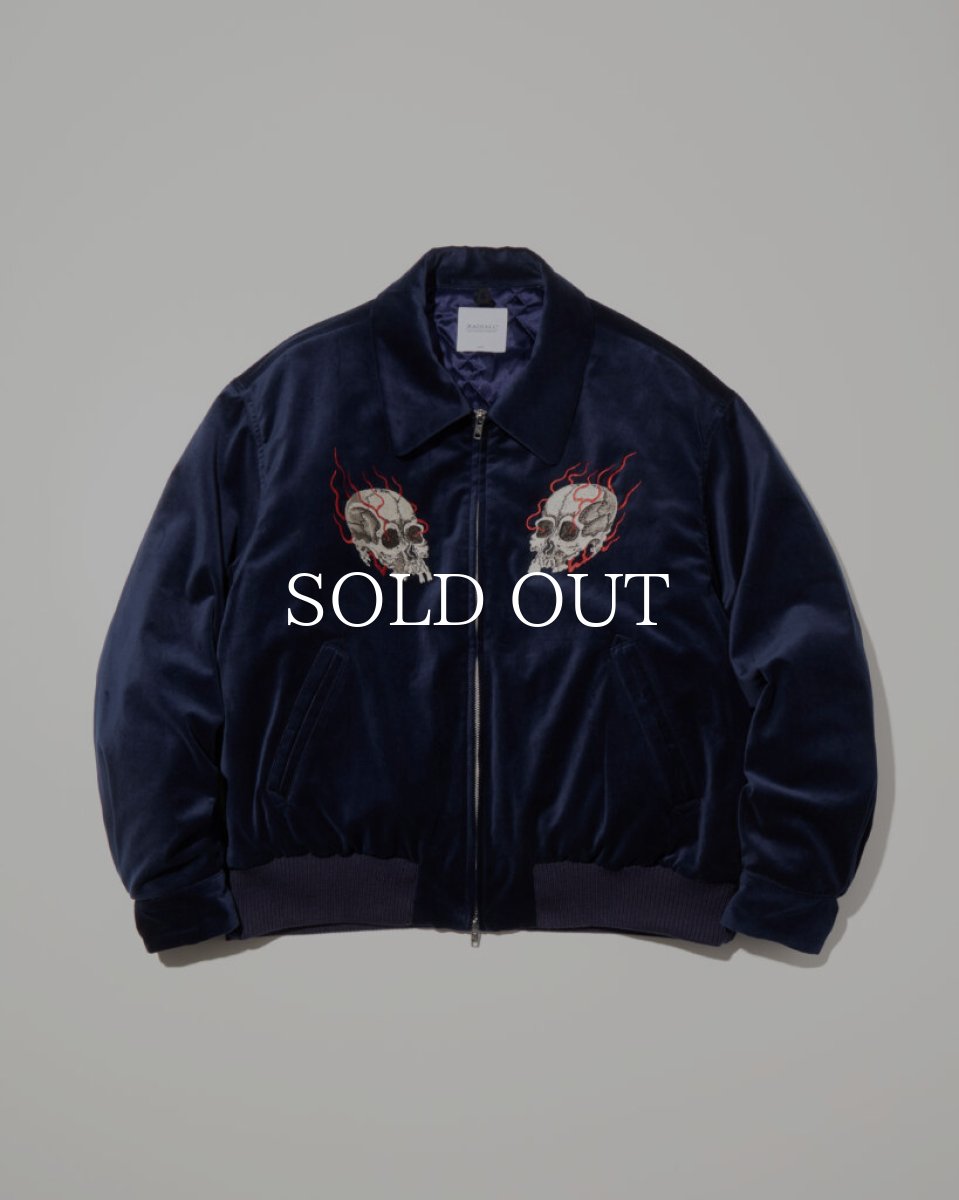 画像1: RADIALL  NOZARASI-SOUVENIR JACKET (1)