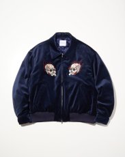 画像1: RADIALL  NOZARASI-SOUVENIR JACKET (1)