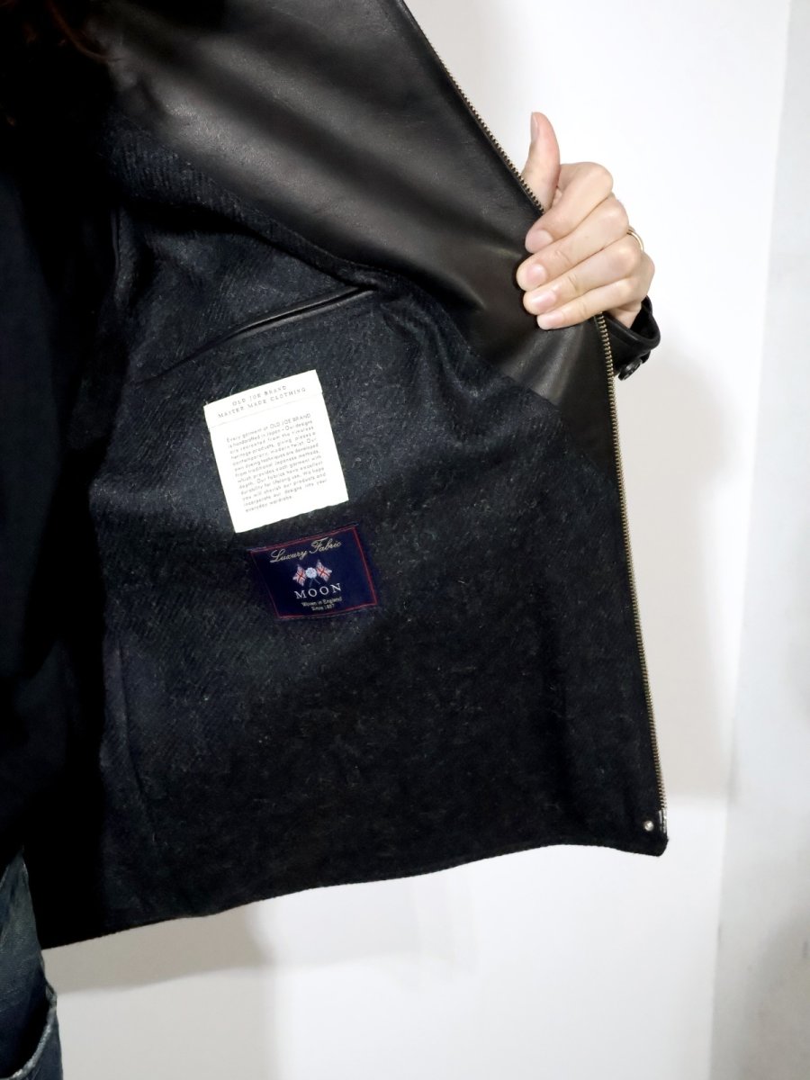 画像8: OLD JOE   PATINA HORSE-HIDE HENDRICK JACKET (8)