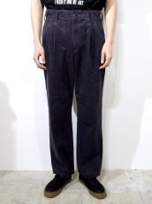 画像3: nonnative  OFFICER CHINO TROUSERS COTTON CORD SULFUR DYE (3)
