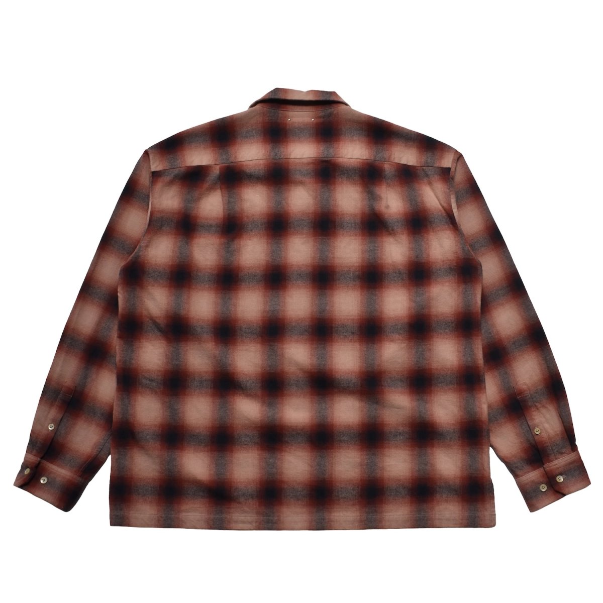 画像4: MINEDENIM  C.Flannel Ombre Open Collar SH (4)