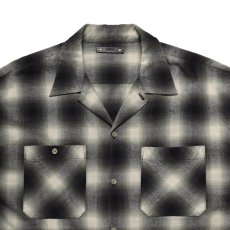 画像23: MINEDENIM  C.Flannel Ombre Open Collar SH (23)