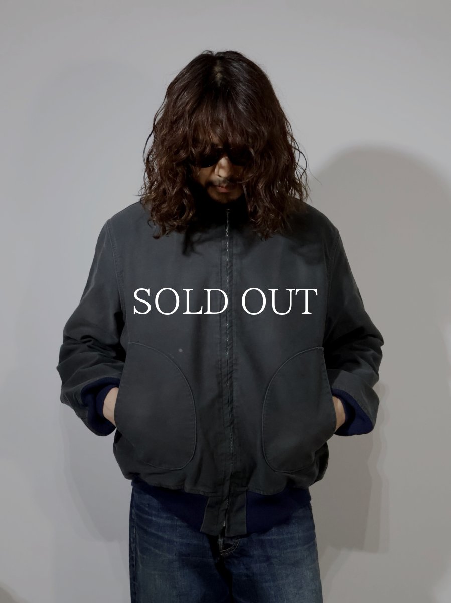 画像3: BOW WOW  USN DECK ZIP JACKET AGED (3)