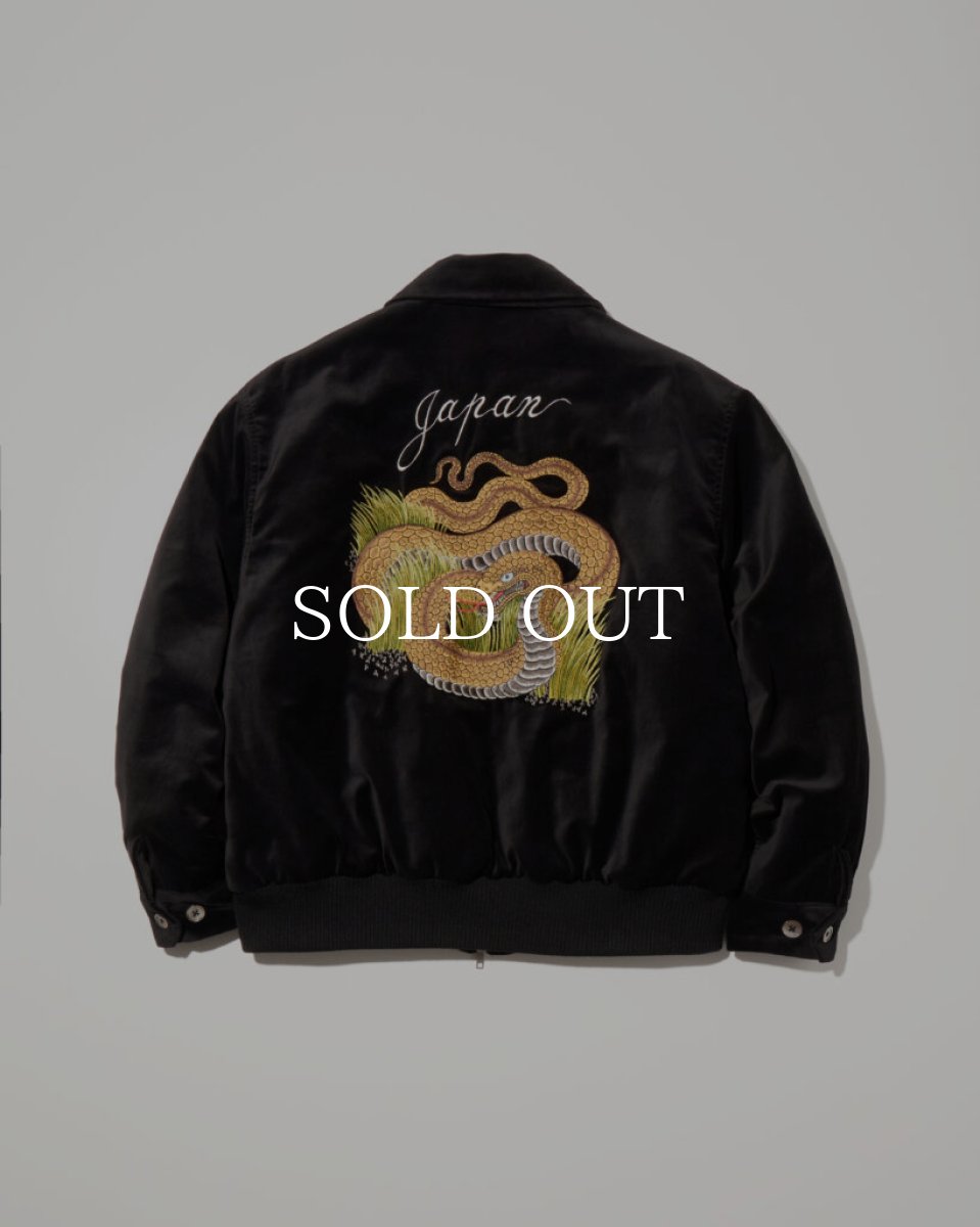 画像8: RADIALL  NOZARASI-SOUVENIR JACKET (8)