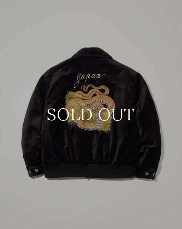 RADIALL NOZARASI-SOUVENIR JACKET RAD-25AW-JK005 公式通販
