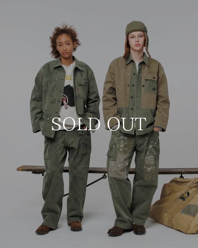 BOW WOW USMC M44 HBT TWO-TONE JACKET AGED BW252-U4HTJ 公式通販