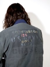 画像4: BOW WOW  USN DECK ZIP JACKET AGED (4)