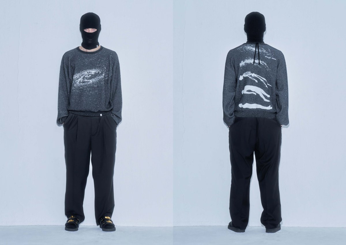 画像6: MAGIC STICK  3M Galaxy Crew Knit (6)