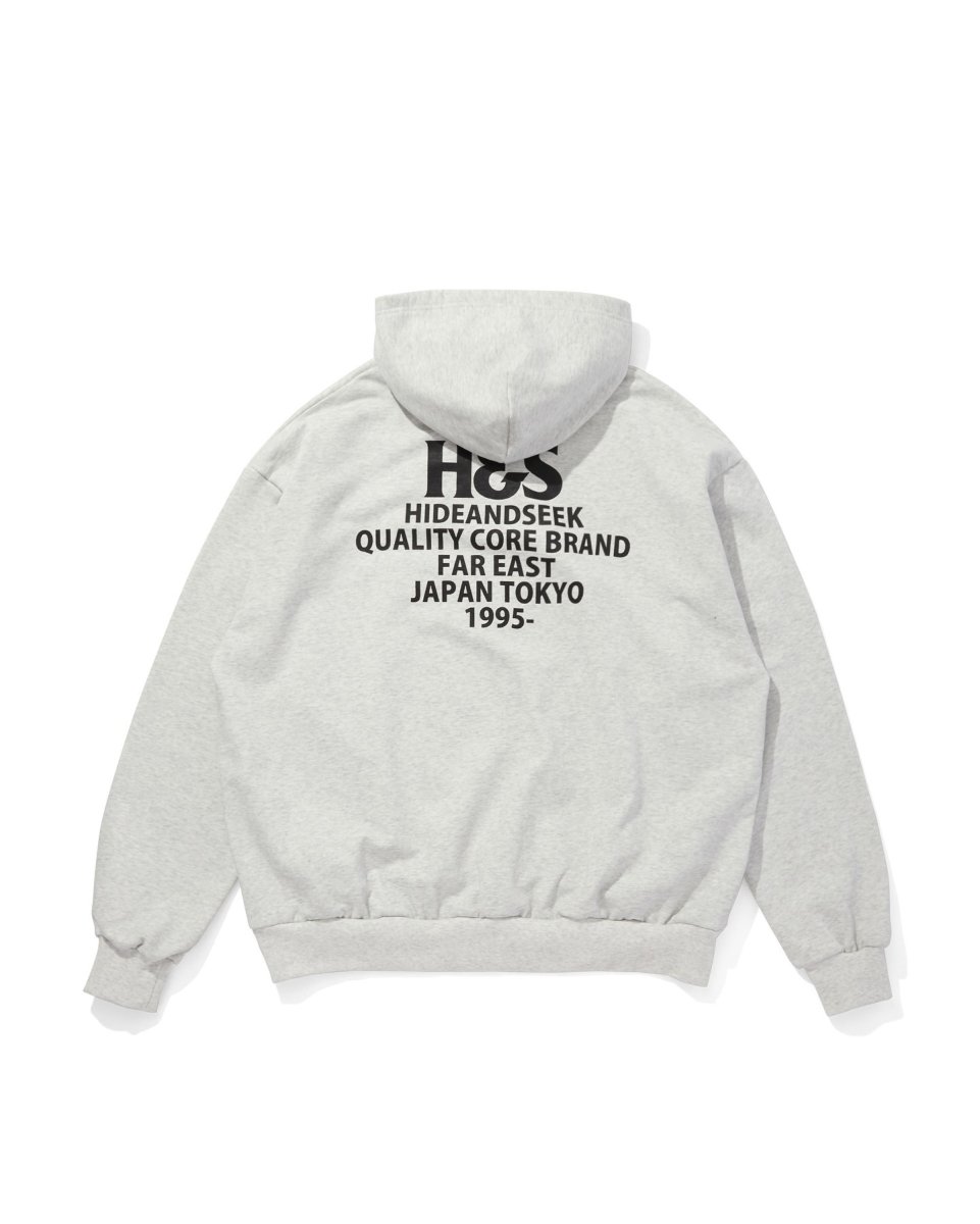 画像7: HideandSeek  H&S Hooded Sweat Shirt (7)