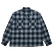 MINEDENIM C.Flannel Ombre Open Collar SH 2509-5004 公式通販