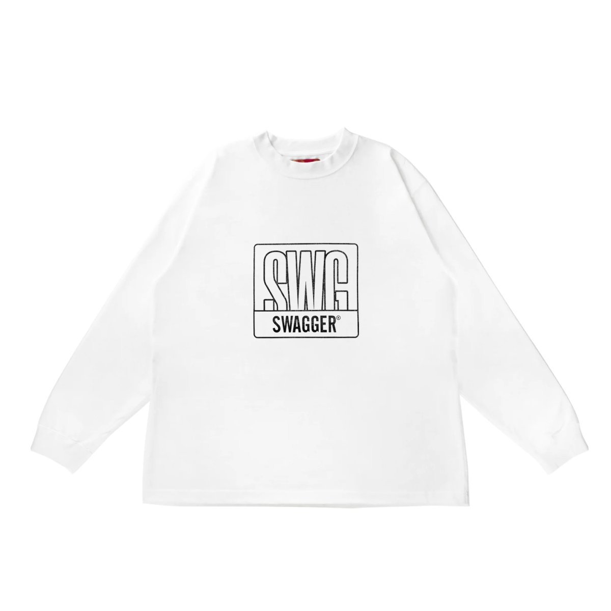画像1: SWAGGER®  Frame Box Logo LS Tee (1)