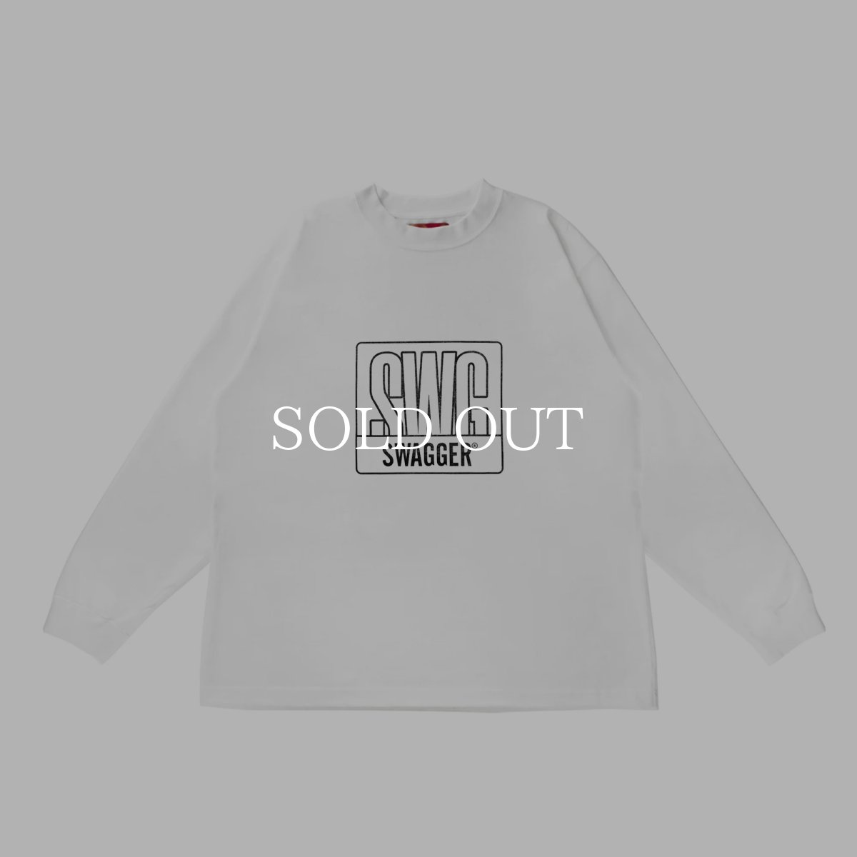 画像1: SWAGGER®  Frame Box Logo LS Tee (1)