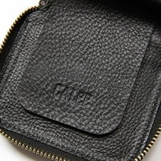 画像5: CALEE  STUDS LEATHER ZIP MULTI WALLET (5)