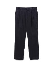 画像2: nonnative  OFFICER CHINO TROUSERS COTTON CORD SULFUR DYE (2)