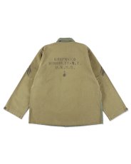 画像2: BOW WOW  USMC M44 HBT TWO-TONE JACKET AGED (2)