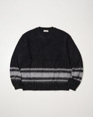 画像7: RADIALL  HUNTINGTON-V NECK SWEATER L/S (7)