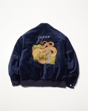 画像2: RADIALL  NOZARASI-SOUVENIR JACKET (2)