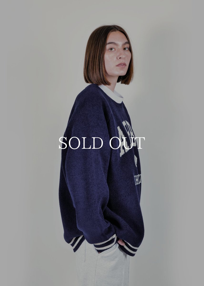 画像9: APPLEBUM  “APBM” Mall Knit Sweater (9)