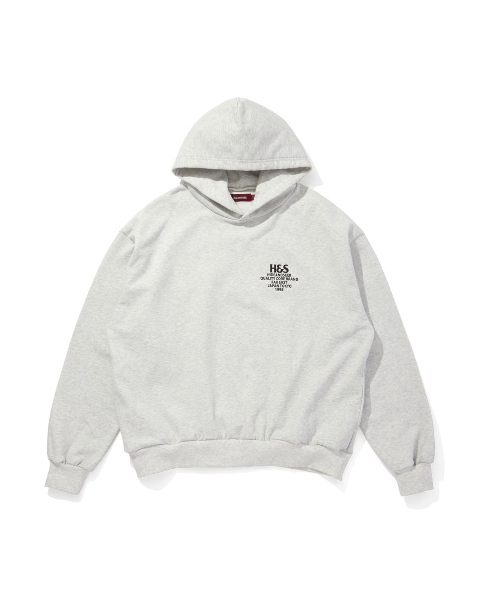 画像8: HideandSeek  H&S Hooded Sweat Shirt (8)