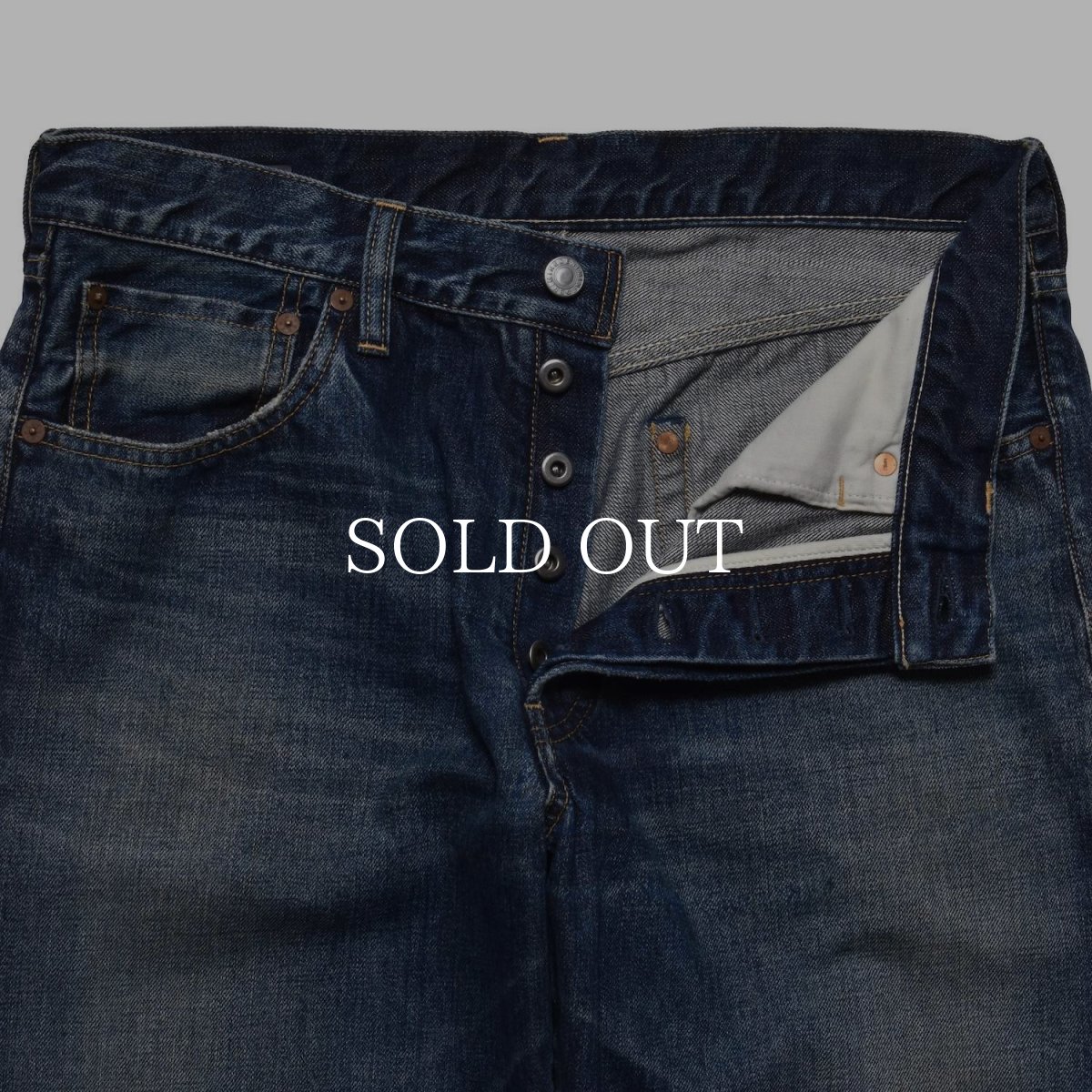 画像5: MINEDENIM  L.Straight 5pocket USD (5)