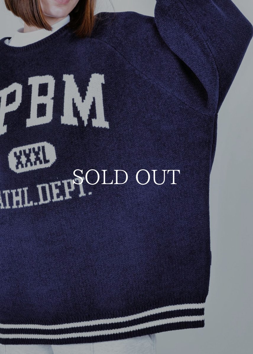 画像11: APPLEBUM  “APBM” Mall Knit Sweater (11)