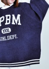 画像11: APPLEBUM  “APBM” Mall Knit Sweater (11)
