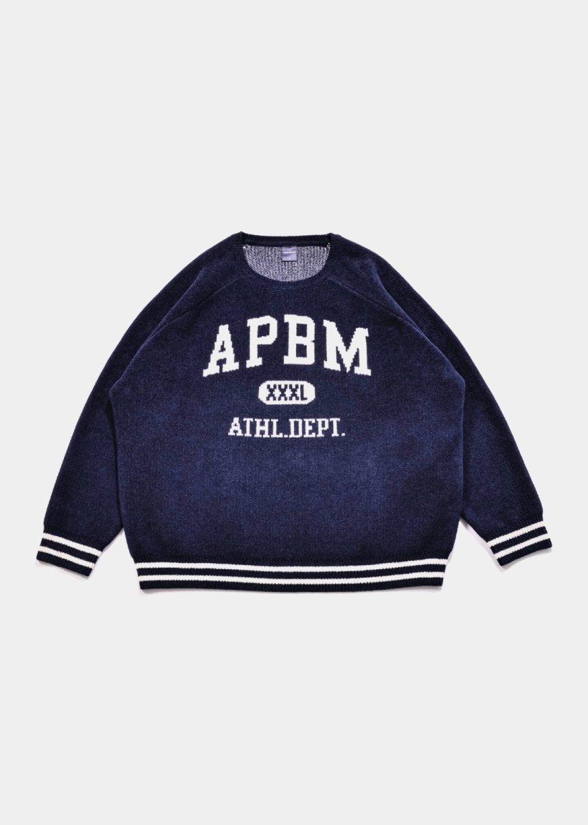 画像1: APPLEBUM  “APBM” Mall Knit Sweater (1)