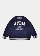 画像1: APPLEBUM  “APBM” Mall Knit Sweater (1)