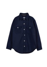画像1: MASSES  MELTON CPO JKT (1)