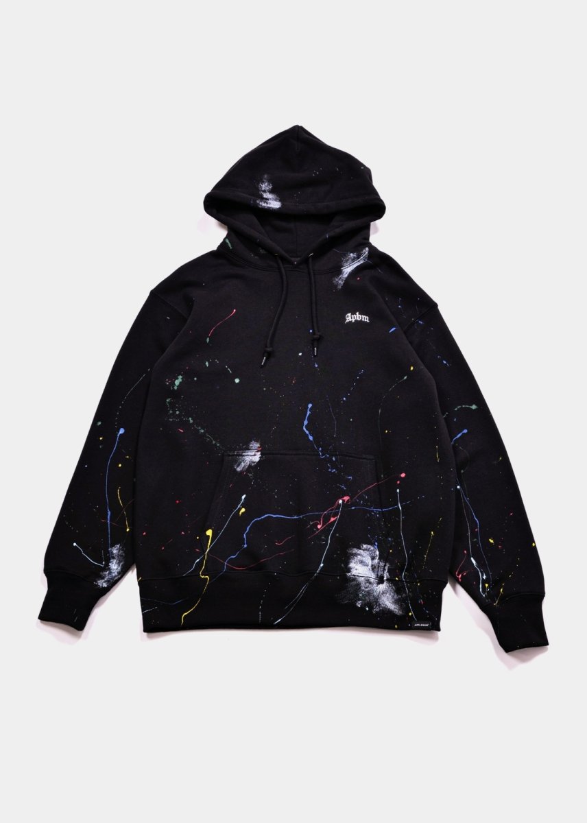 画像1: APPLEBUM  Paint Sweat Parka (1)