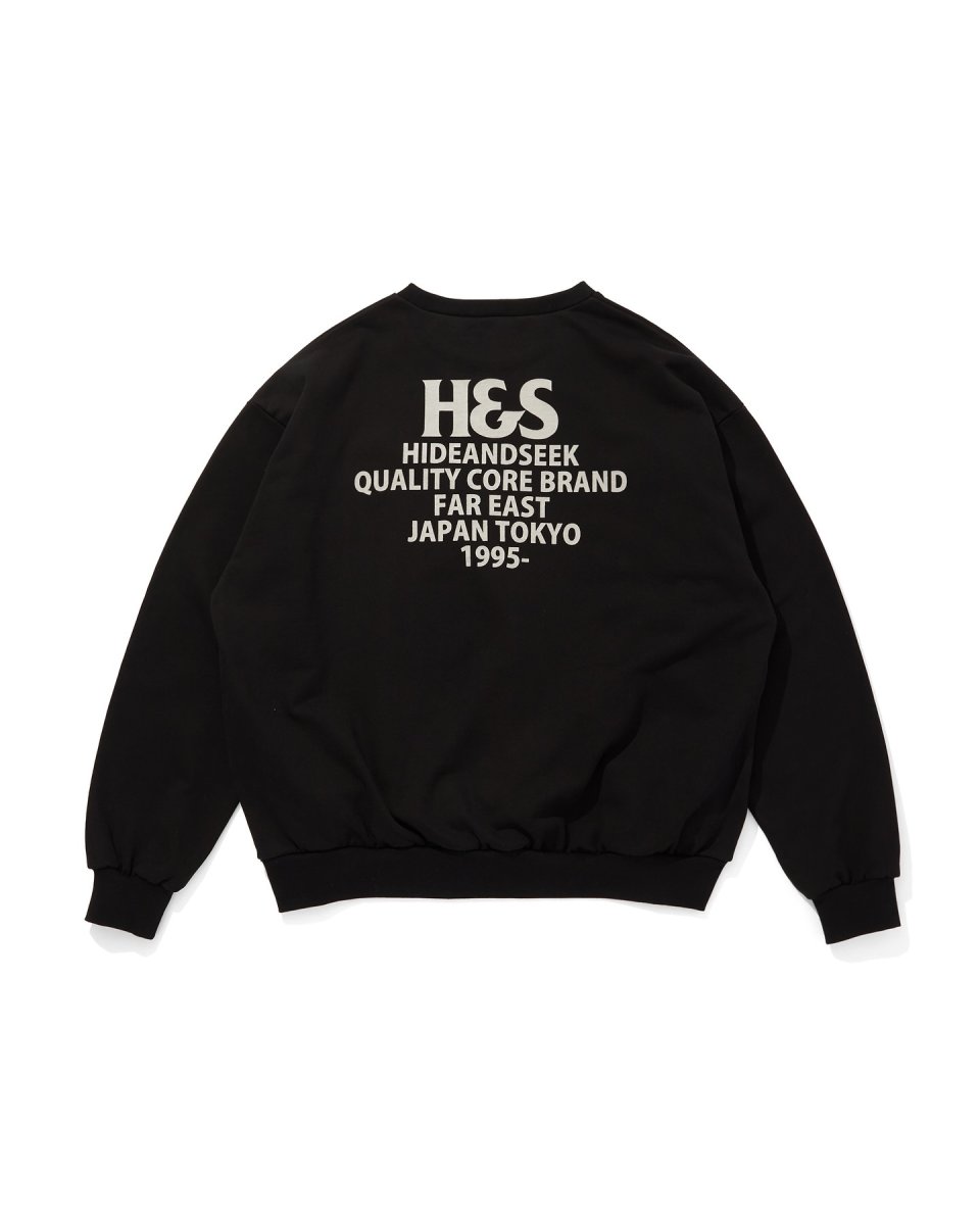 画像1: HideandSeek  H&S Sweat Shirt (1)