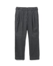 画像1: nonnative  OFFICER CHINO TROUSERS COTTON CORD SULFUR DYE (1)