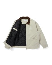 画像4: HideandSeek  Ox Work Zip Jacket(Washed) (4)