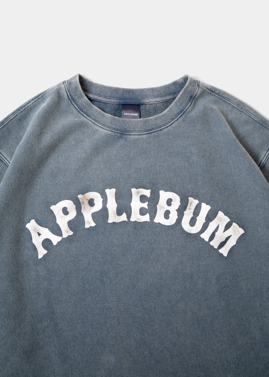 画像8: APPLEBUM  “Old Baseball” Crew Sweat (8)