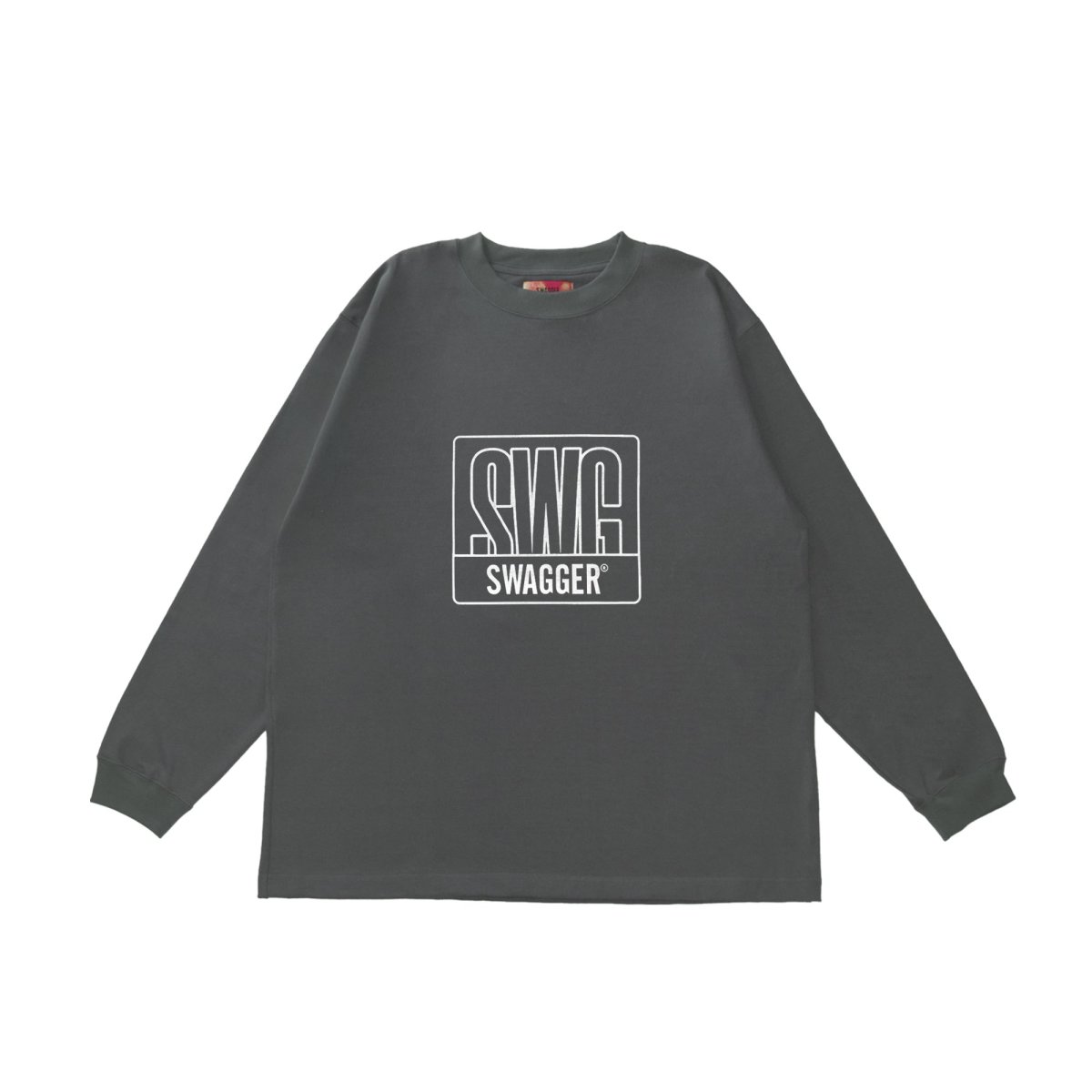 画像11: SWAGGER®  Frame Box Logo LS Tee (11)