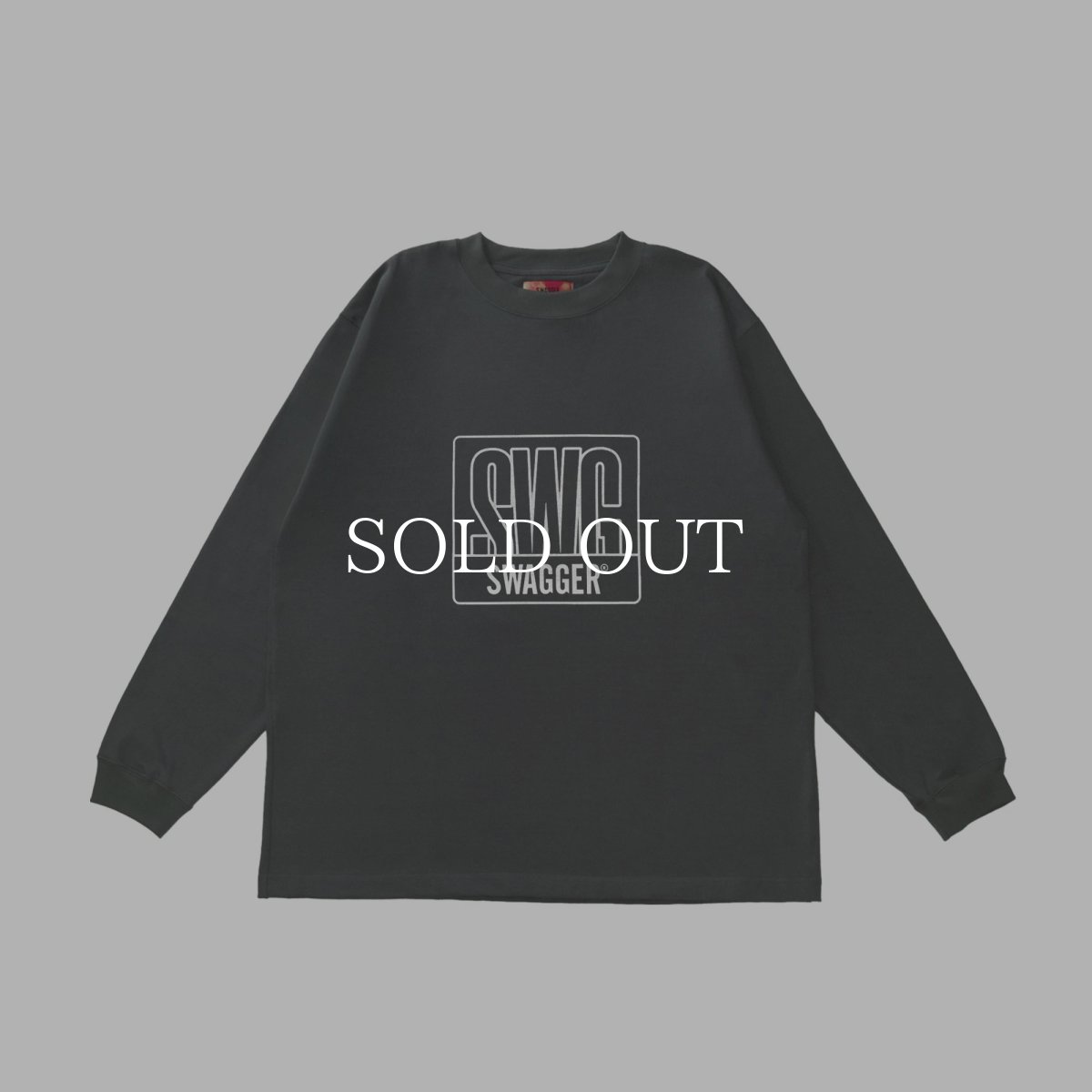 画像11: SWAGGER®  Frame Box Logo LS Tee (11)