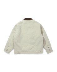画像5: HideandSeek  Ox Work Zip Jacket(Washed) (5)