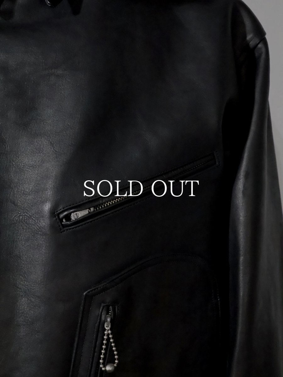 画像4: OLD JOE   PATINA HORSE-HIDE HENDRICK JACKET (4)