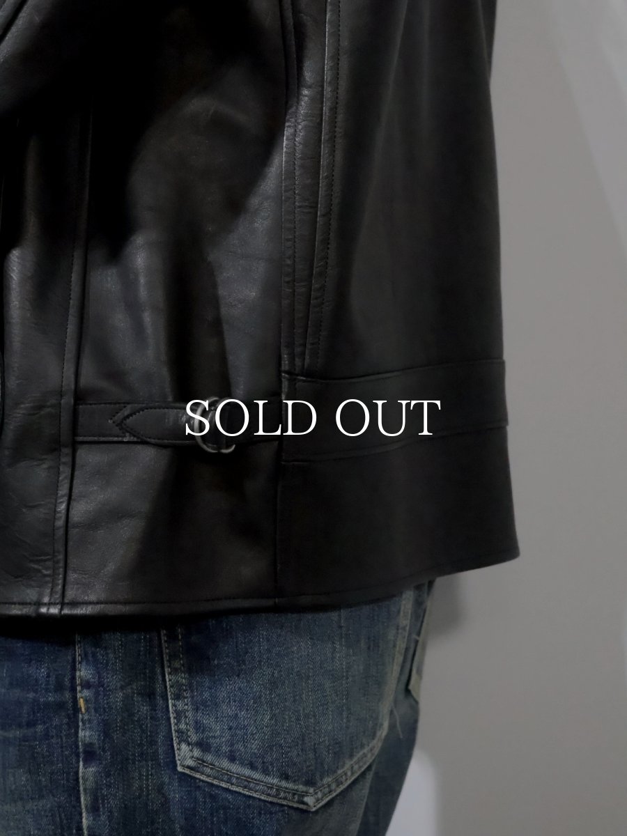 画像7: OLD JOE   PATINA HORSE-HIDE HENDRICK JACKET (7)