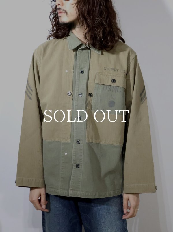 BOW WOW USMC M44 HBT TWO-TONE JACKET AGED BW252-U4HTJ 公式通販