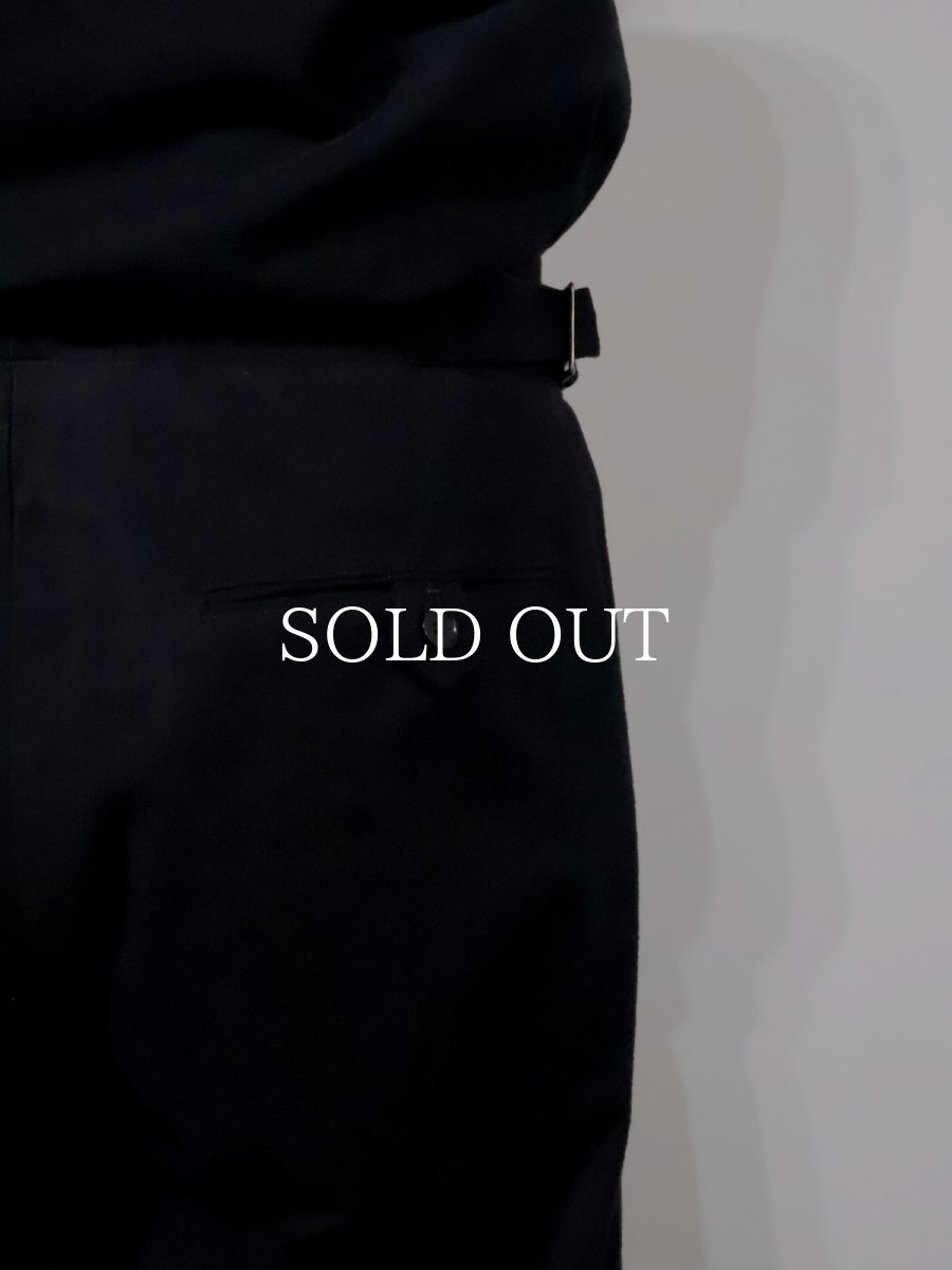 画像6: OLD JOE   DOUBLE-PLEATED SMARTY TROUSER (6)