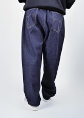 画像7: APPLEBUM  “Selena” Wide Tapered Denim Pants (One Wash) (7)