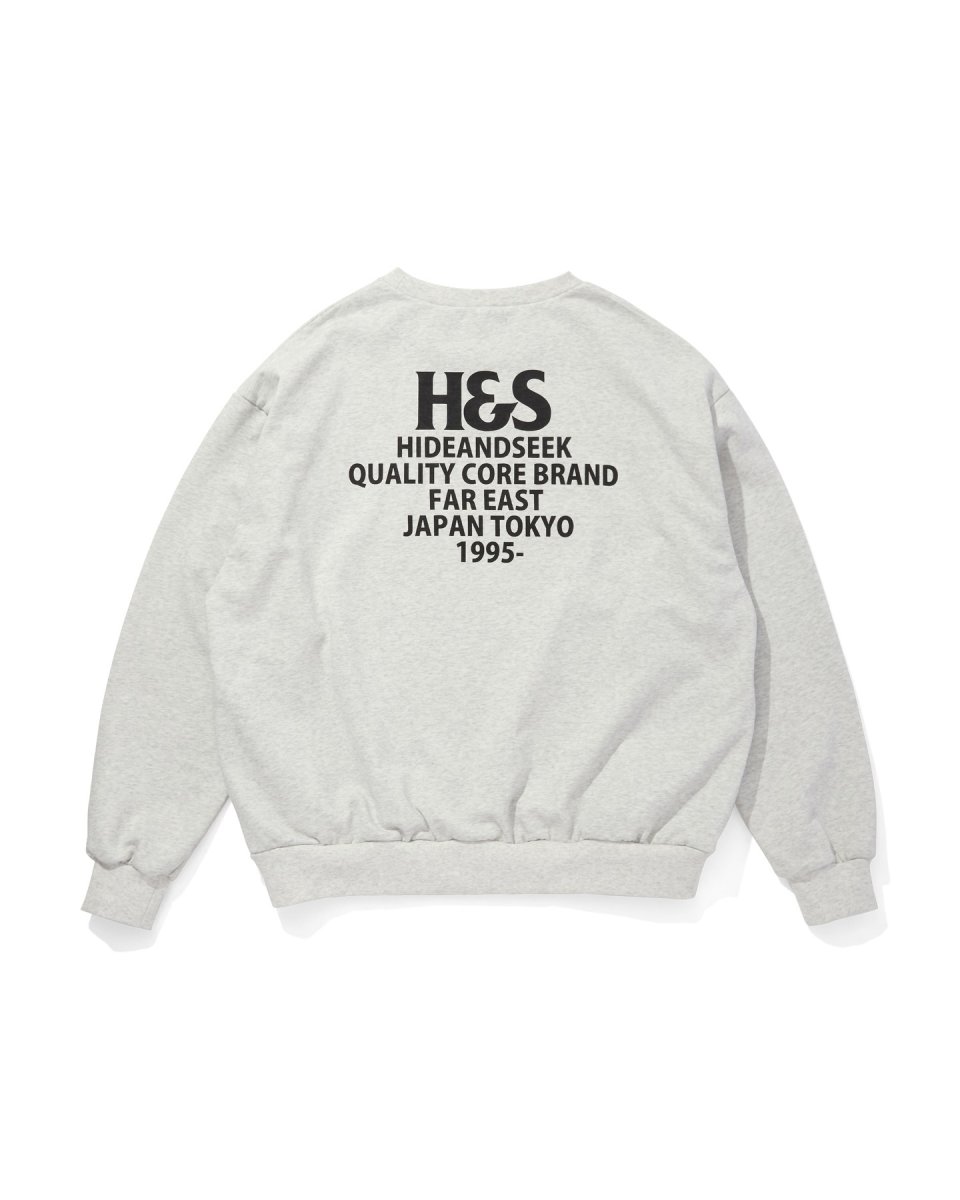 画像1: HideandSeek  H&S Sweat Shirt (1)