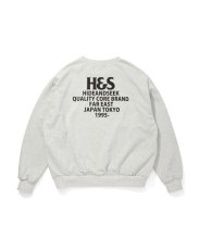 画像3: HideandSeek  H&S Sweat Shirt (3)