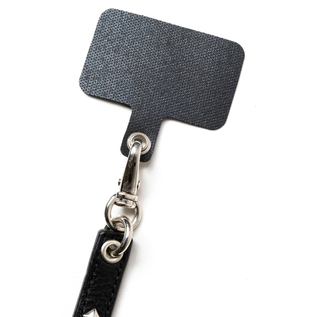 画像2: CALEE  STUDS LEATHER SMART PHONE STRAP (2)