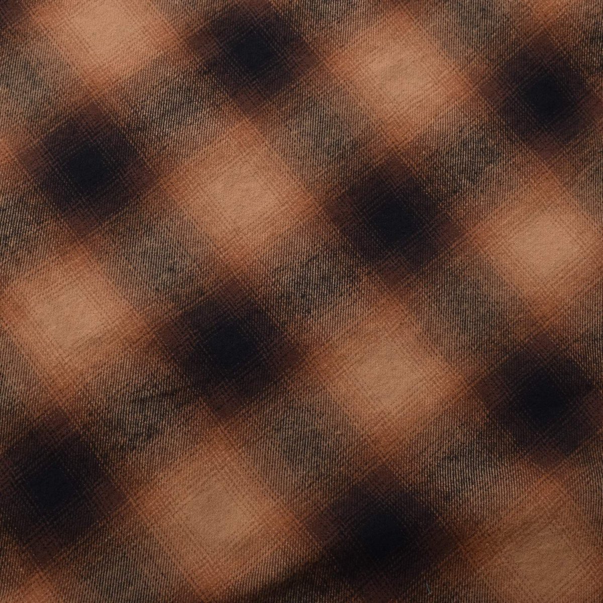 画像20: MINEDENIM  C.Flannel Ombre Open Collar SH (20)