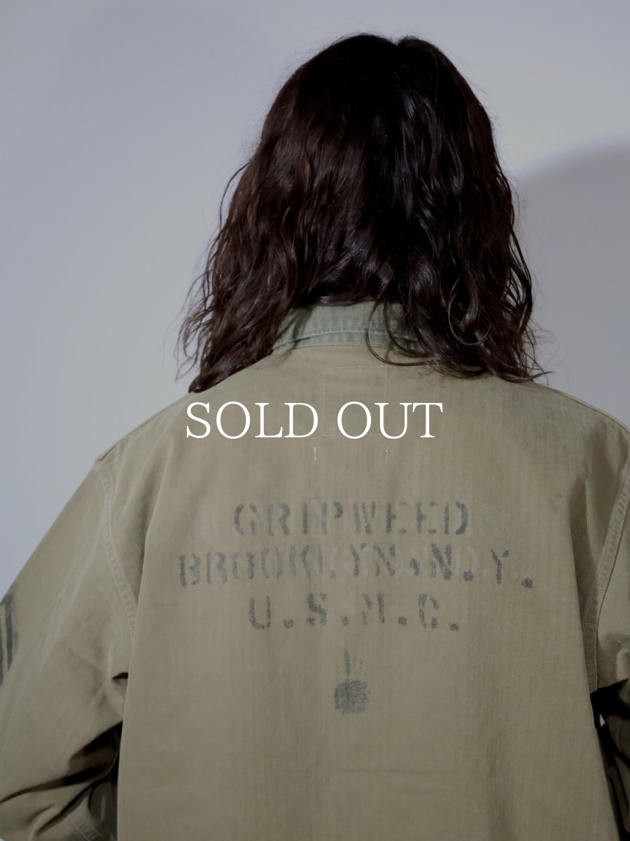 画像6: BOW WOW  USMC M44 HBT TWO-TONE JACKET AGED (6)