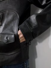 画像6: OLD JOE   PATINA HORSE-HIDE HENDRICK JACKET (6)