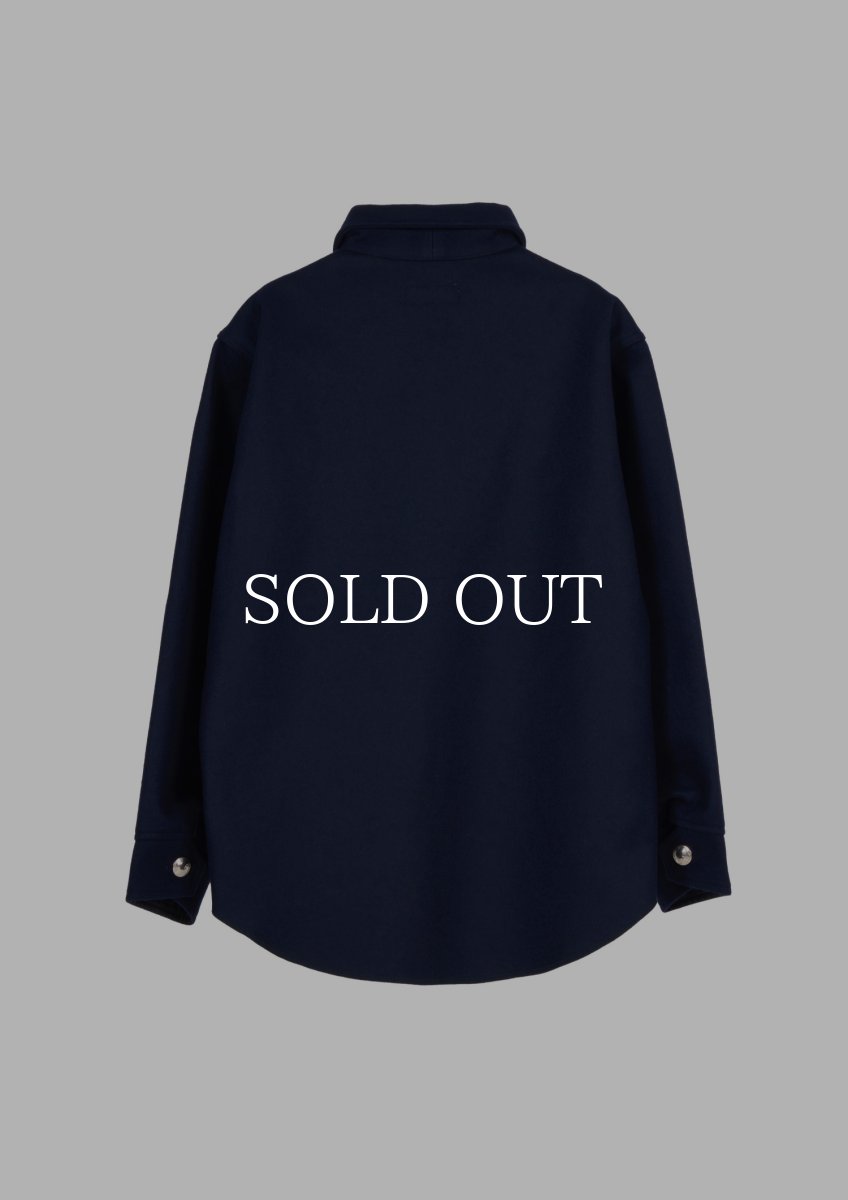 画像2: MASSES  MELTON CPO JKT (2)