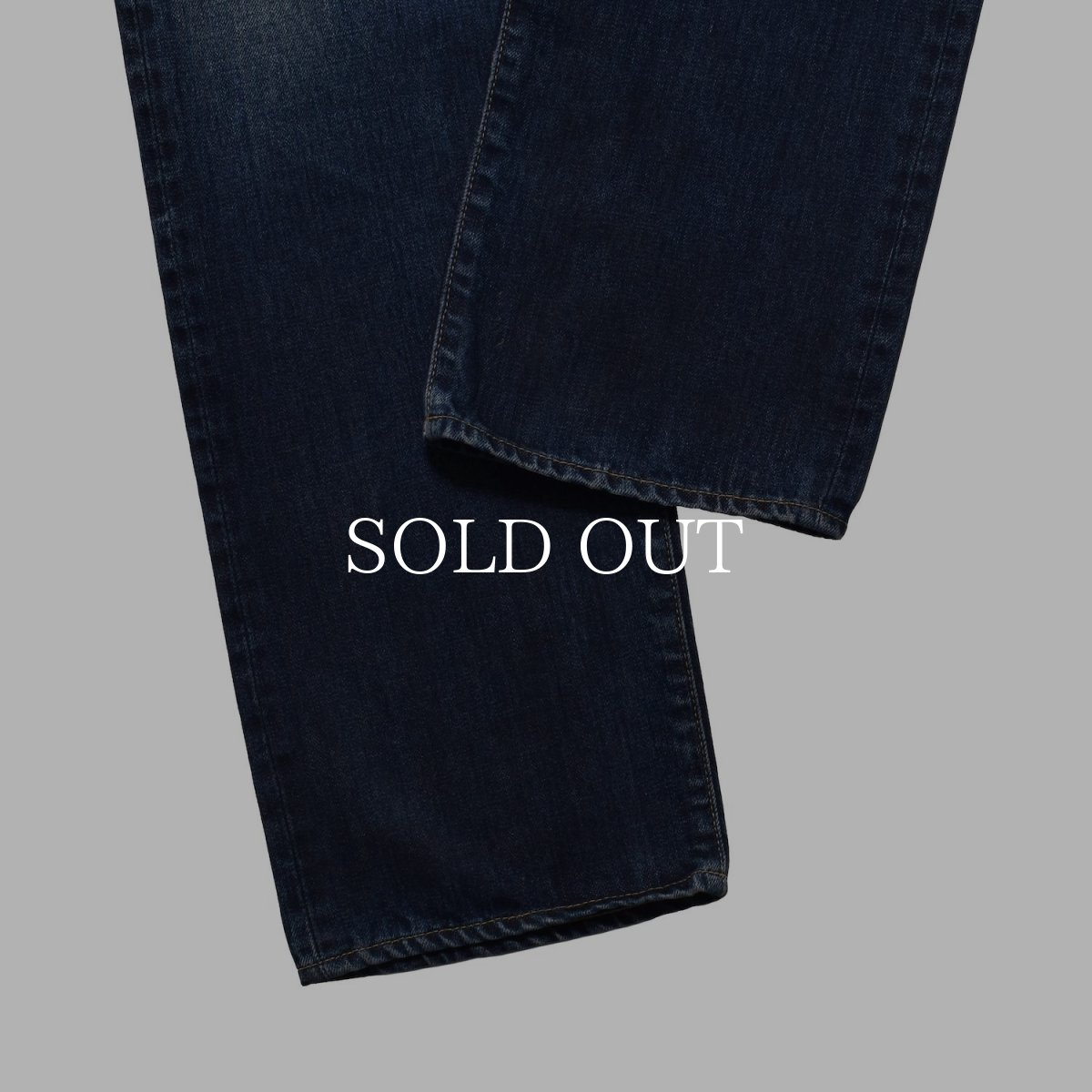 画像7: MINEDENIM  L.Straight 5pocket USD (7)